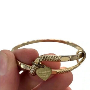Alex And Ani Adjustable Bracelet American Flag Charm